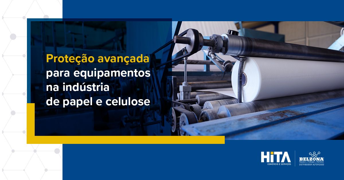 Leia mais sobre o artigo Como a tecnologia Belzona transforma os desafios da indústria de papel em oportunidades
