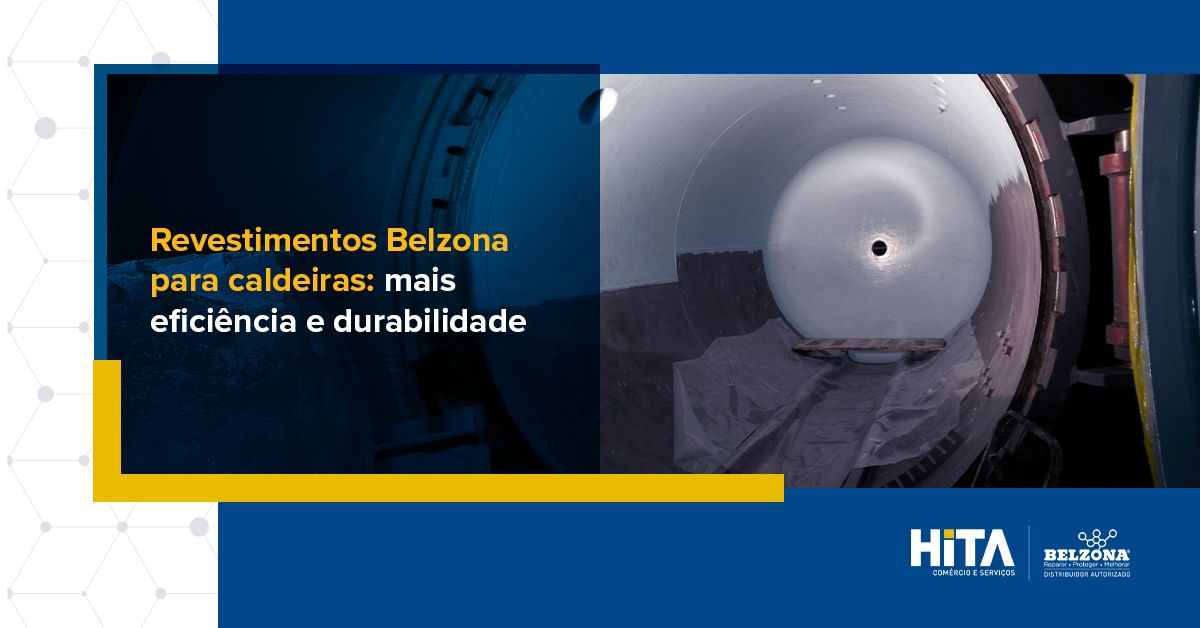 Leia mais sobre o artigo Belzona em caldeiras industriais: redução de falhas, custos e impacto ambiental