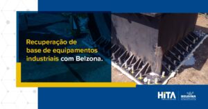 Leia mais sobre o artigo Eficiência na recuperação de base de equipamentos industriais com Belzona