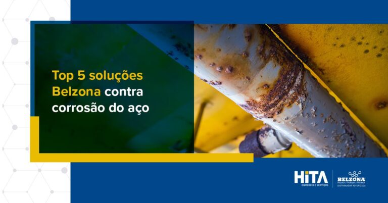 Conheça os principais métodos de proteção contra a corrosão do aço com a tecnologia Belzona