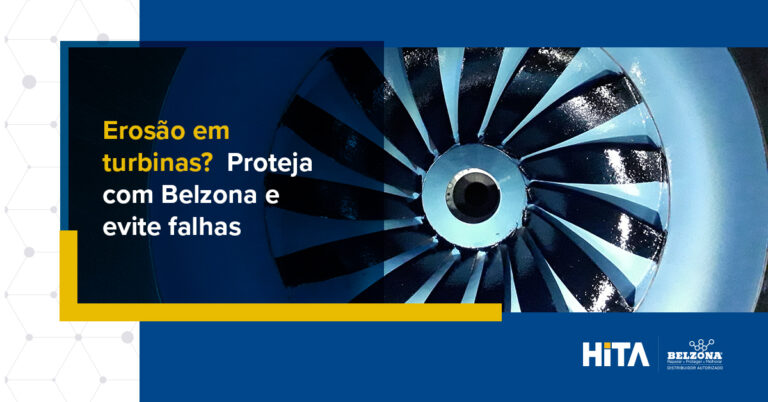 Revestimento de turbinas hidrelétricas: soluções para erosão e cavitação