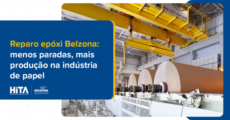 Como os reparos epóxi Belzona transformam a eficiência e durabilidade da indústria de papel