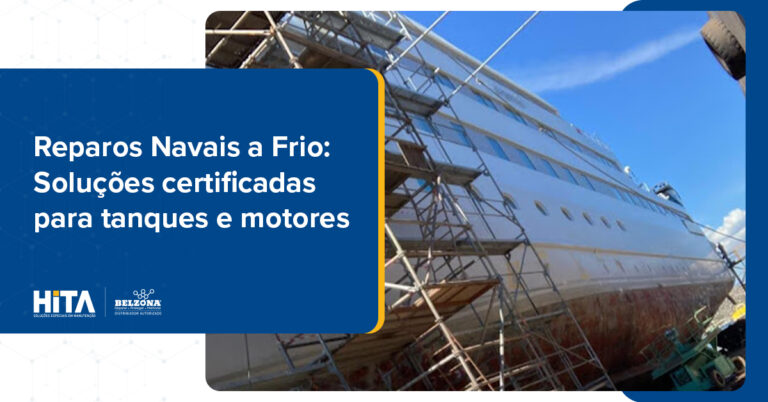 Reduza custos e aumente a durabilidade: soluções poliméricas para manutenção marítima