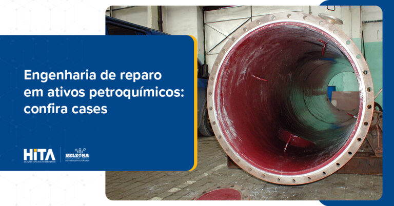 Reparos em plantas petroquímicas: como Belzona garante eficiência e segurança operacional