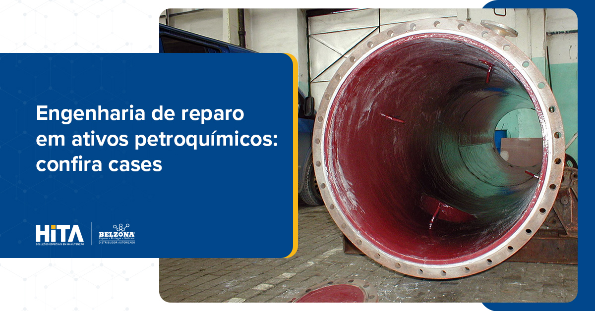 Leia mais sobre o artigo Reparos em plantas petroquímicas: como Belzona garante eficiência e segurança operacional
