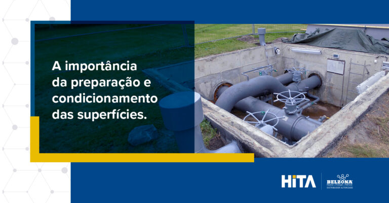 A importância do condicionamento de superfícies para garantir a máxima aderência em revestimentos industriais