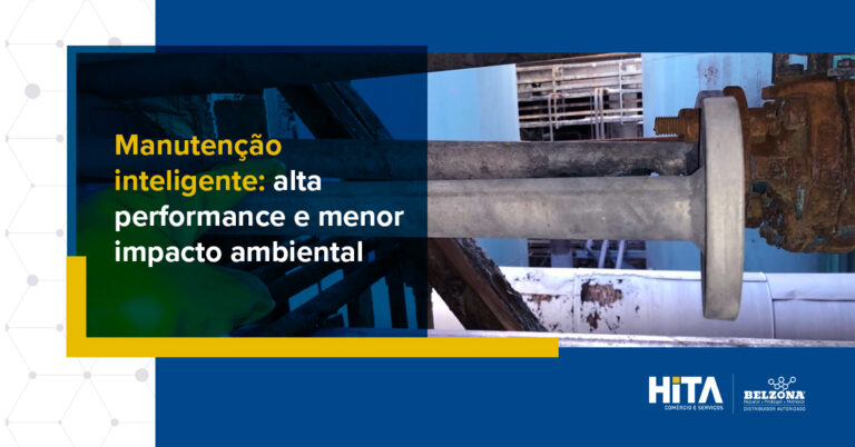O futuro das manutenções industriais é sustentável e eficiente com polímeros Belzona
