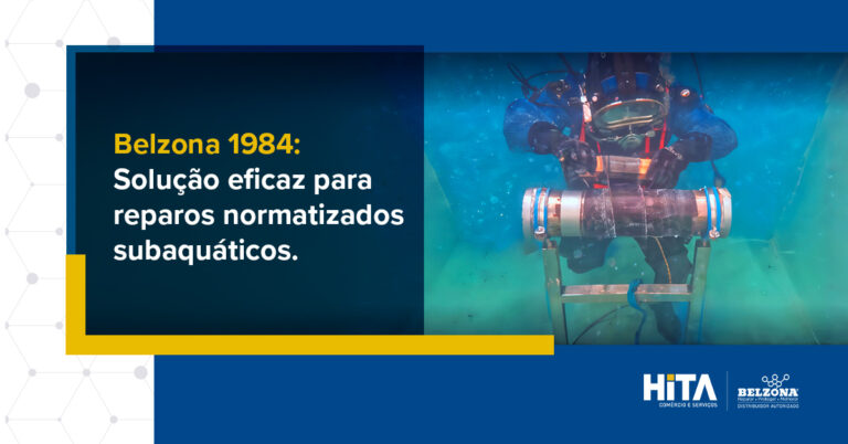 Solução inovadora para vazamentos subaquáticos: conheça o Belzona 1984