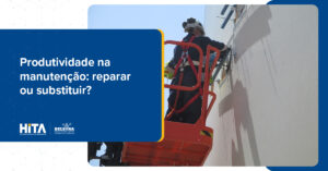 Leia mais sobre o artigo Produtividade na manutenção: critérios técnicos para reparar ou substituir equipamentos