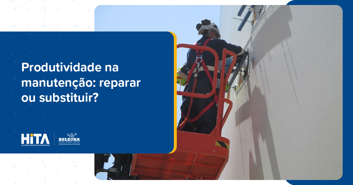 Leia mais sobre o artigo Produtividade na manutenção: critérios técnicos para reparar ou substituir equipamentos